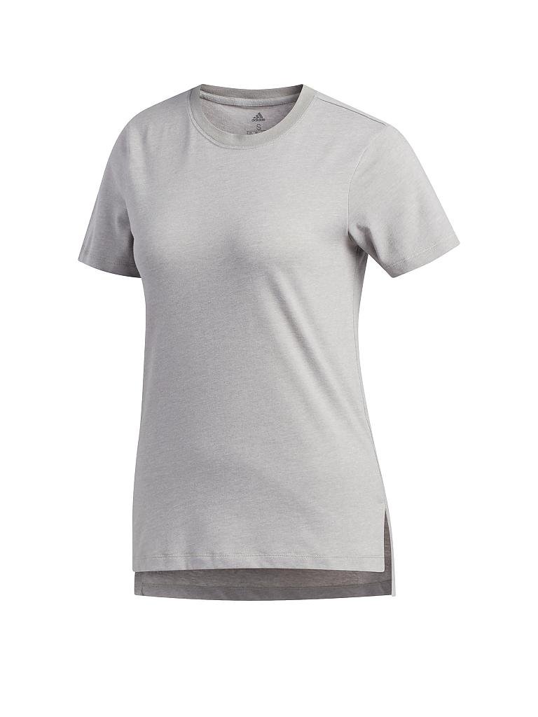 ADIDAS Damen Fitness Shirt Go To grau | XS ADIDAS Damen Fitness Shirt Go To grau | XS